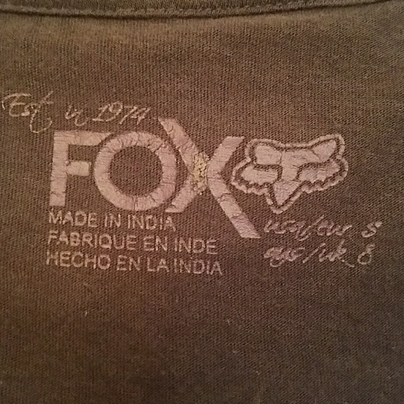 Fox racing tee - Picture 4 of 4